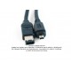 Cable FireWire 400 de 6 a 4 pines 4.5 m